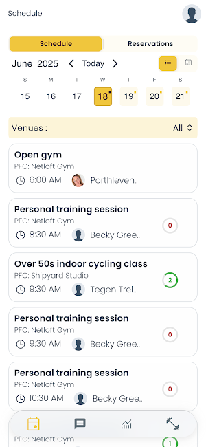 Porthleven Fitness Collective Screenshot 0