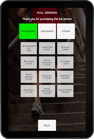 Stair We Go: Climb Mountains At Home Using Stairs Screenshot 0