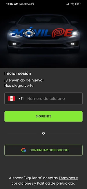 MóvilPE Screenshot 2