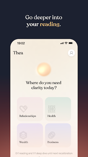 THEA: 10 System Readings Screenshot 1