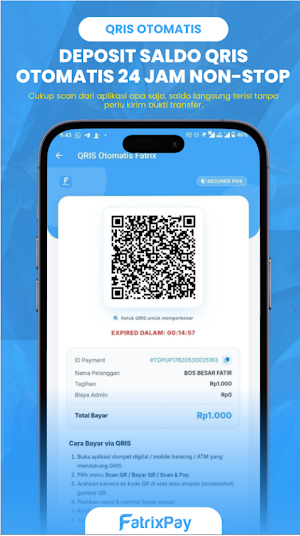 FatrixPay - TopupGame & PPOB Screenshot 2