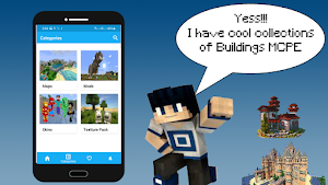 Mix Buildings Mod for mcpe Screenshot 2