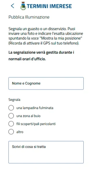 Termini Imerese Screenshot 2