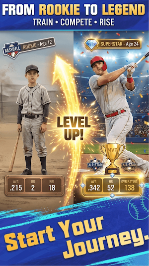 Baseball GOAT: PvP Screenshot 0