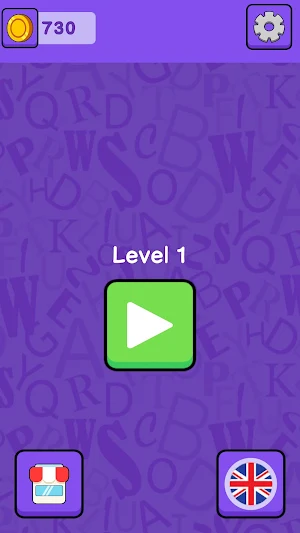 Wordstellar: Space Puzzle Screenshot 0