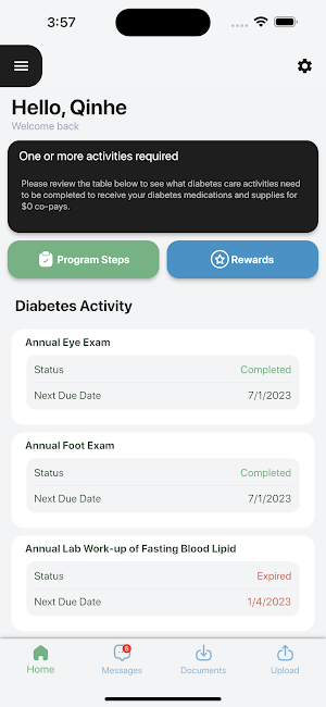 Good Health Gateway Diabetes Screenshot 1
