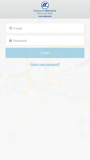 Click-and-Ride for Drivers Screenshot 1