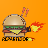 Satisfecho Repartidor
