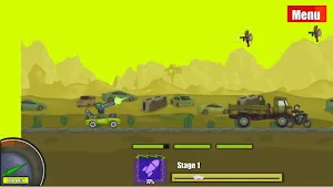 Road Car Shooting Game Screenshot 3