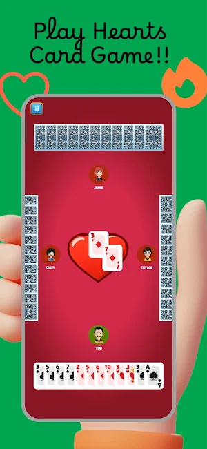 Hearts Card Game Screenshot 0