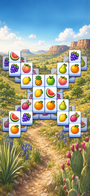 Tile Hide - Triple Match Screenshot 2