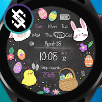 BFF23- Easter Eggs and Animal