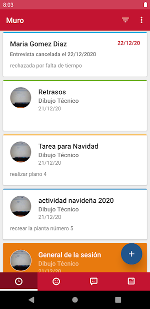 INFP-CONECTA Screenshot 1