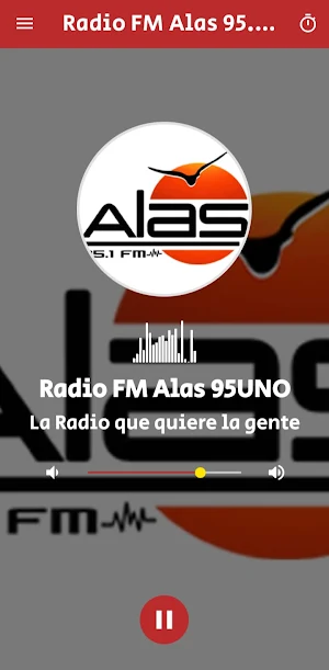 Radio FM Alas 95UNO Screenshot 0