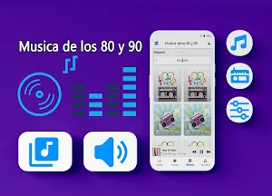 Musica de los 80 y 90 Screenshot 0