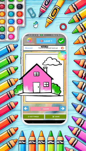 Color My House Screenshot 2