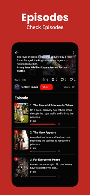 Voltra TV - Movies & Series Screenshot 2