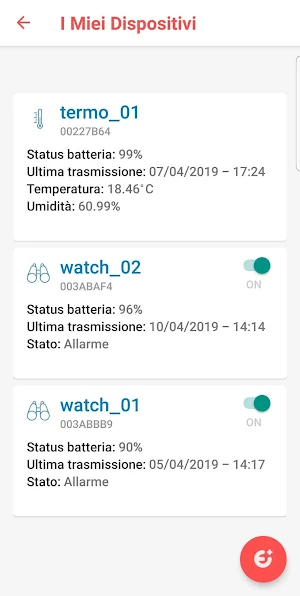 EALLOORA, soluzioni wireless I Screenshot 3