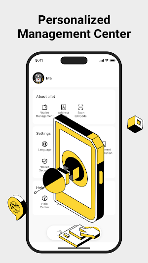 GoldshellWallet Screenshot 1