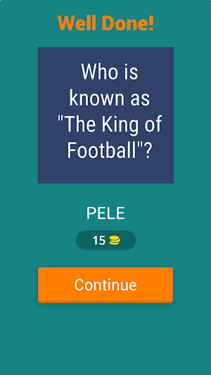 Football Legends Quiz Screenshot 1