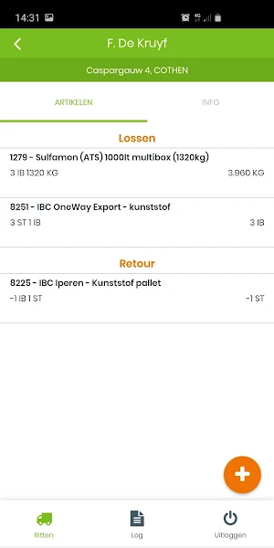 van Iperen TMS Screenshot 2
