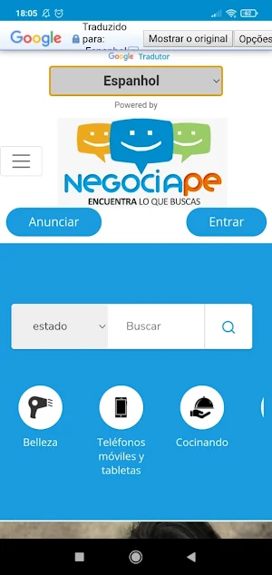 Negociape Screenshot 1