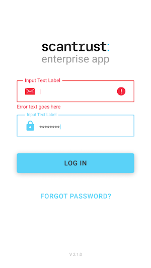 Scantrust Enterprise Screenshot 0