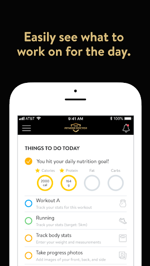 The Fitness Doctor Screenshot 0