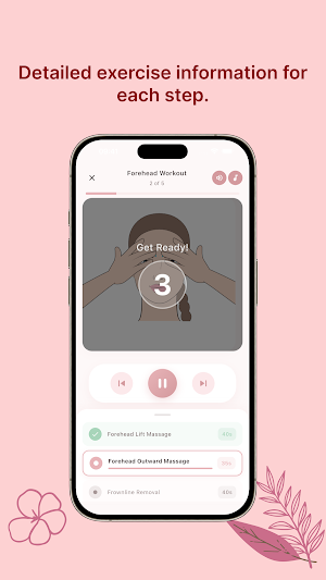 Face Yoga Exercise & Skin Care Screenshot 3