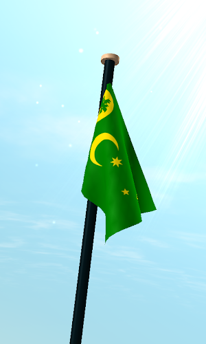 Cocos (Keeling) Islands Flag Screenshot 2
