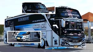Mod Bussid Basuri LED Strobo Screenshot 0