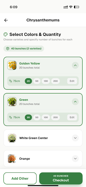 Floriq:B2B Flower Marketplace Screenshot 2