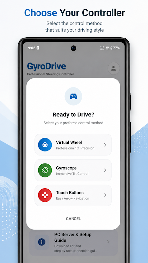 GyroDrive: Phone Steering Screenshot 2