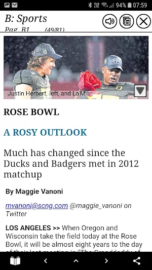 Los Angeles Daily News Screenshot 2