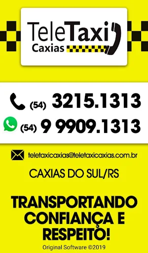 Tele Táxi Caxias 30% de desconto Screenshot 0