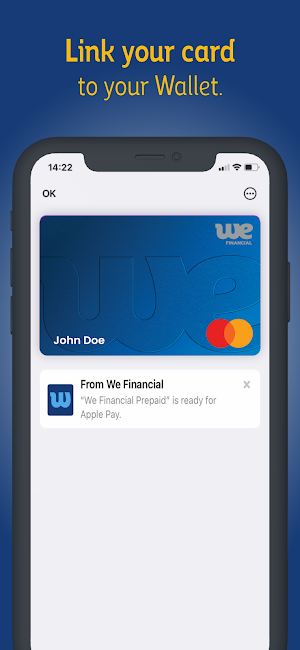 WeGo Mastercard Screenshot 3