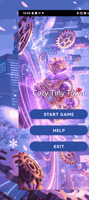 Cozy Tiny Town Screenshot 0