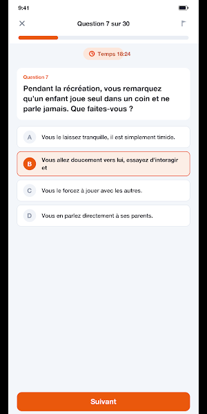 ATSEM Concours QCM 2026 Screenshot 2