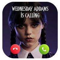 Wednesday Addams Fake Call