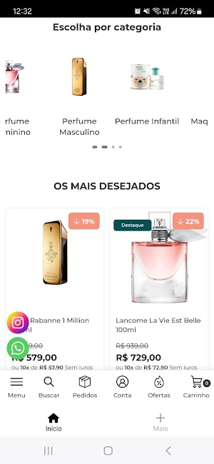 Auma Perfumaria Screenshot 2