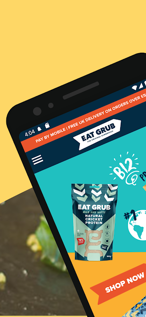 Eat Grub Screenshot 0