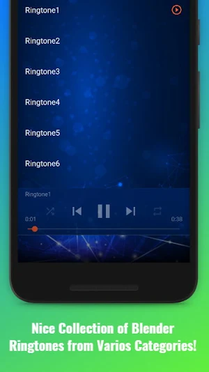 Blender Sounds Screenshot 1