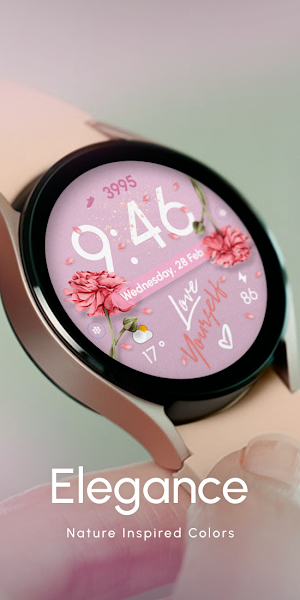 Floral Women's Day - ReS12 Screenshot 1
