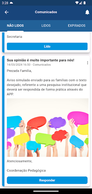 Escola Vila do Sol Screenshot 2