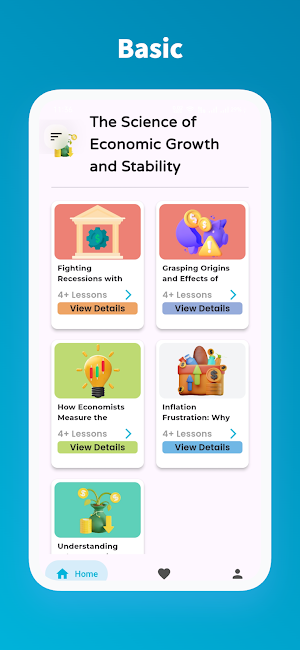 Learn Economics Guide Screenshot 1