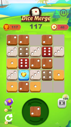 Dice Merge-Merge Puzzle Master Screenshot 3