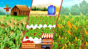 Farming Harvest - Village Town Screenshot 3