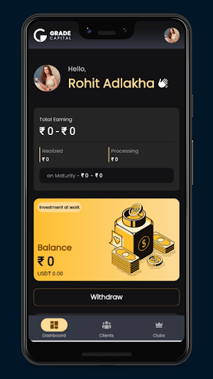 Advisor app Screenshot 0