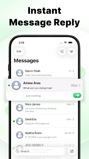 Messages – SMS Text Messenger Screenshot 0