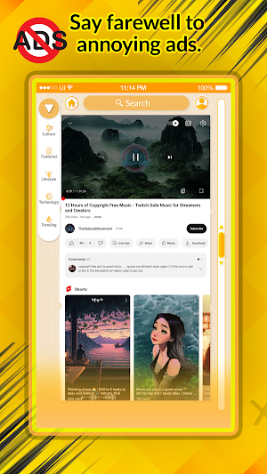 Daily Tube - Daily Player App Screenshot 0
